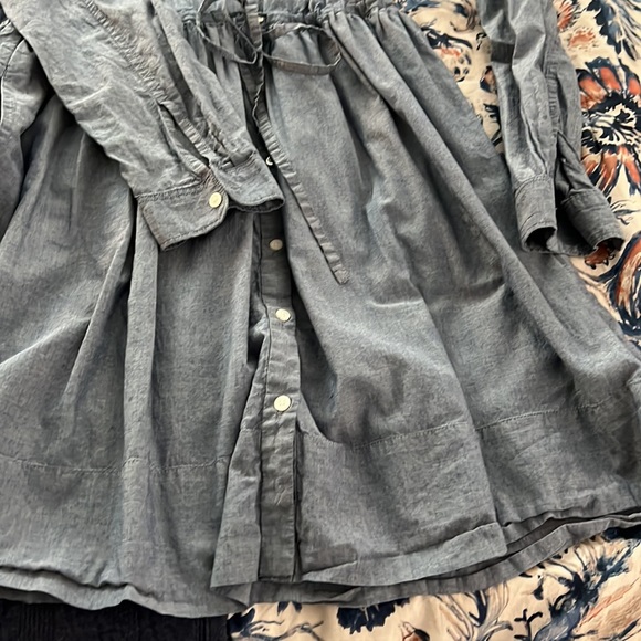 Gap Chambray Dress - Picture 5 of 5